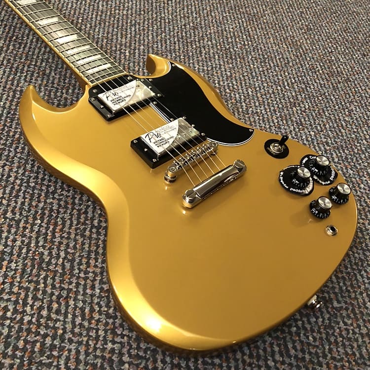 Epiphone SG G400 Pro 2017 Metallic Gold | Reverb