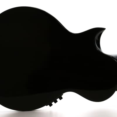 Enya EUT-FEATHER-MA-EQ Solid Mahogany Tenor Ukulele With Stunning Inlay "ENNA" image 2