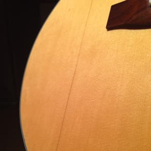 Sigma guitars by martin Tb-1n Natural thin body cutaway MIK Korean Made image 6