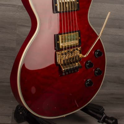 Epiphone Alex Lifeson Les Paul Custom Axcess Quilt - Ruby (Incl. Hard Case) image 5