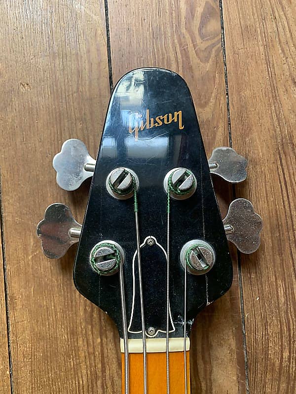 Vintage 1977 Gibson EB-3 Electric Bass Guitar Cherry Finish
