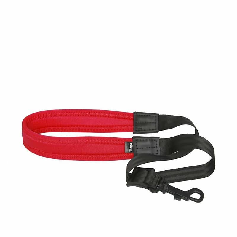 Stagg Easy Saxophone Strap Red image 1