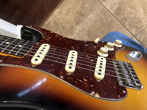 Fender Custom Shop John Cruz Masterbuilt Mayer 1964 Replica Strat