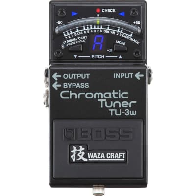 Boss TU-3W WAZA Chromatic Tuner for sale