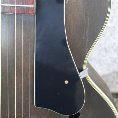 Stunning Rare Vintage 1930s Harmony SS Stewart Acoustic Archtop Guitar Restored! image 10
