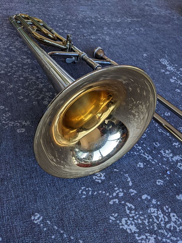 King 3B Silversonic Trombone (1960s) Reverb