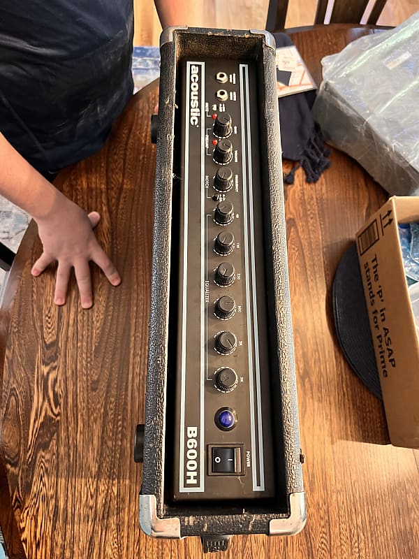 Acoustic Bass Head 2010s Black Reverb