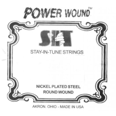 Sit Strings Corda Singola Per Chitarra Elettrica   Power Wound Nickel   .060 Pw for sale