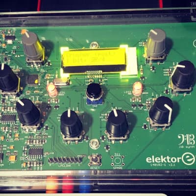 Elektor Labs J2B 9bit synthesizer midi / Soulsby Atmegatron clone image 5