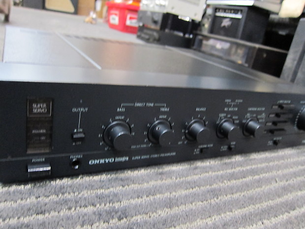 Onkyo Integra P-3030 Top Line Preamp, MM/MC Phono Section