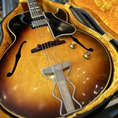 Gibson ES-175 Vintage 1963 Sunburst with Hardshell Case image 1
