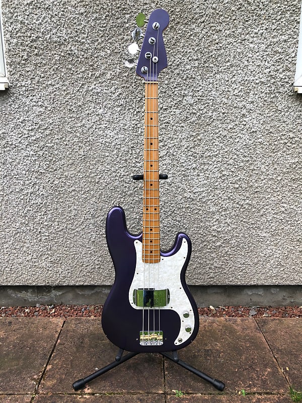 1981  "Made In Japan" Precision P Bass Purple (Lawsuit, Greco, Ibanez, Hondo, Vester?) image 1