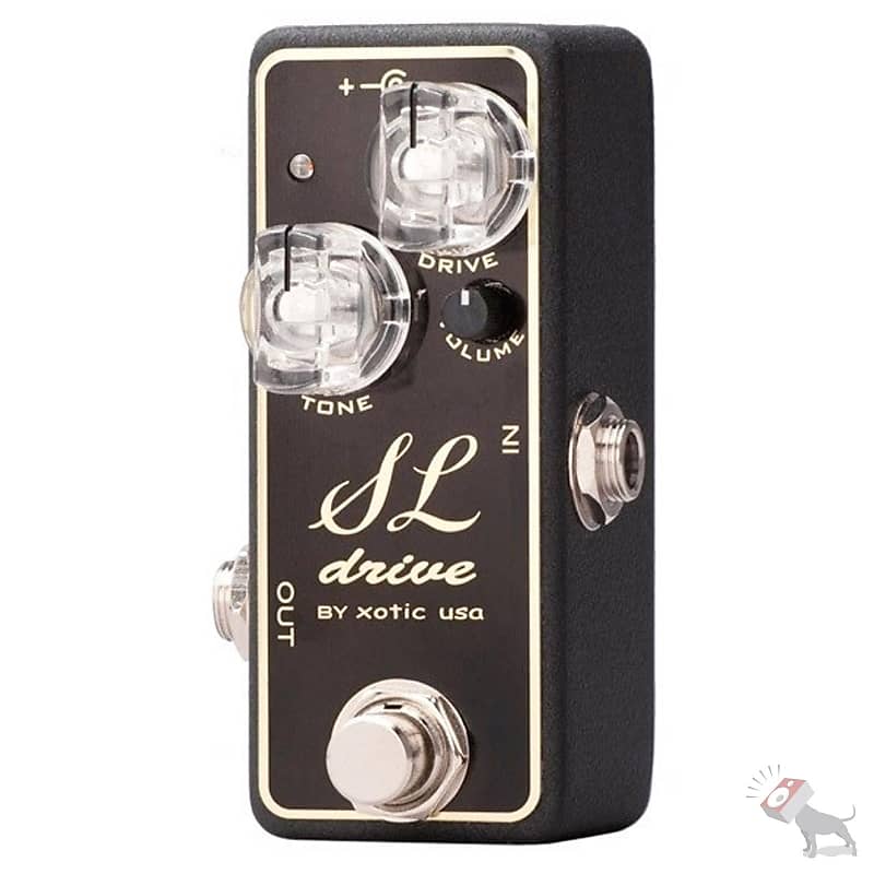 Xotic Effects SL Drive Overdrive Guitar Effects Pedal image 1