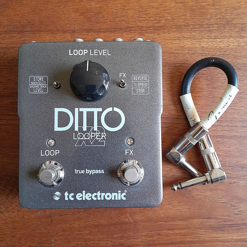 TC Electronic Ditto X2 Looper 2014 - Present - Black | Reverb