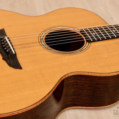 1993 Goodall RJ524 Jumbo Acoustic Guitar, Koa & Rosewood w/ Case image 7