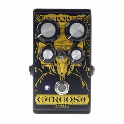 DOD Carcosa Fuzz Pedal.  New with Full Warranty! image 8