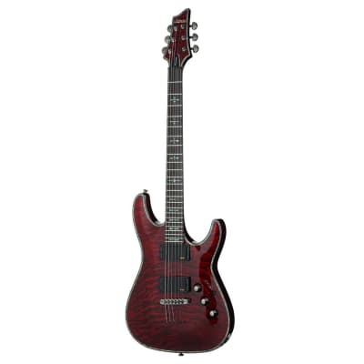 Schecter Hellraiser C-1 Electric Guitar (Black Cherry) for sale