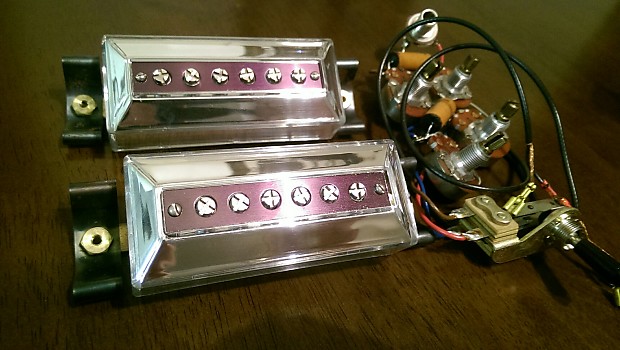 Kay Barney Kessel pickups 1966 NOS image 1