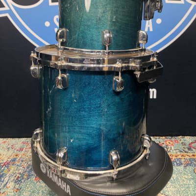Tama - 10x9" and 14x12" Starclassic Rack Toms, with Star-Cast Mounting System - Marine Blue image 14