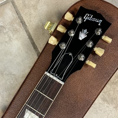 2023 Gibson USA SG Standard '61 Stop Bar Pelham Blue Burst image 8