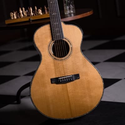 Cort Gold-Passion Natural Glossy w/Case (B Stock) image 4