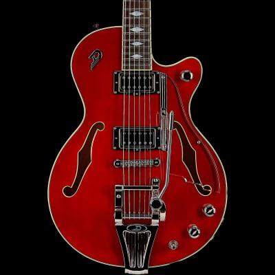 Duesenberg Starplayer TV Deluxe Crimson Red Electric Guitar image 2