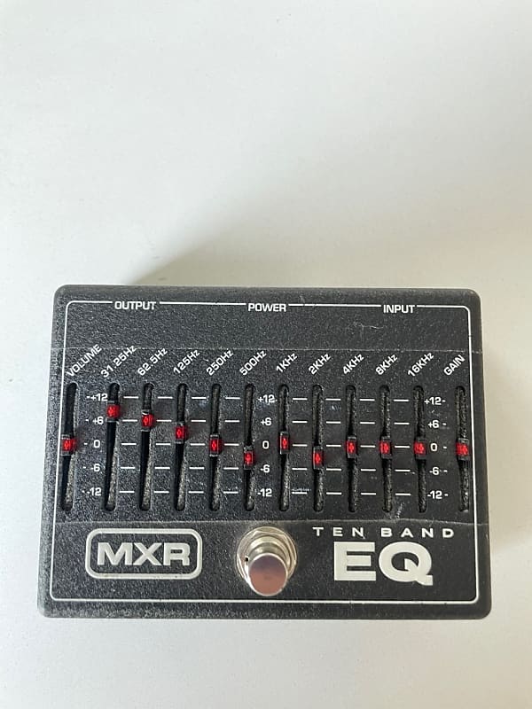 MXR M108 Ten Band EQ | Reverb Australia