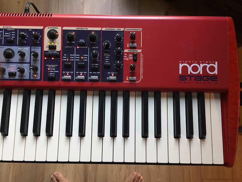鍵盤楽器 Nord Stage Revision B eighty eight Nord Stage 88 Rev B | Reverb