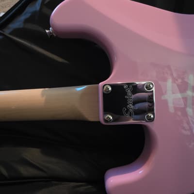Squier Hello Kitty Stratocaster | Reverb Squier Hello Kitty Stratocaster | Reverb