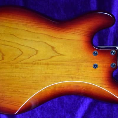 Lakland Skyline 44-64 Custom, Honey Burst / Rosewood image 5