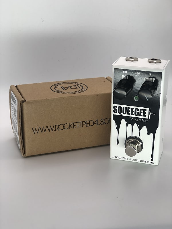 J. Rockett Audio Designs Squeegee Compressor | Reverb