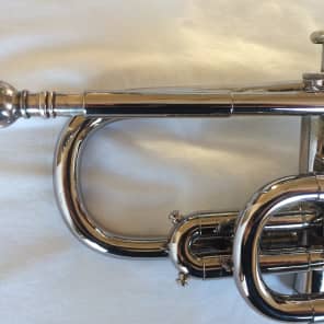 Selmer Vintage Selmer Signet Special Cornet 1974? Silver-Nickel image 5
