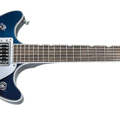 Gretsch G5232T Electromatic Double Jet FT Bigsby Electric Guitar (Midnight Sapphire) image 4