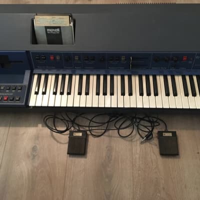 E-Mu Systems Emulator I 49-key 8-voice sampler workstation