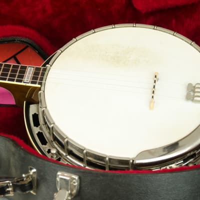 Used '78 Gibson Mastertone RB-250 Plectrum Banjo 4 String image 3