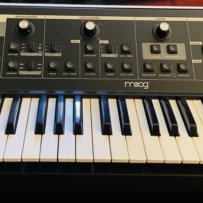 Moog Little Phatty Tribute Edition