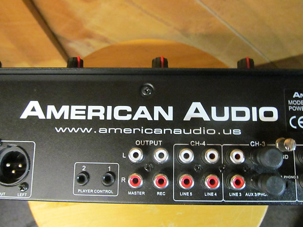 American Audio Q-2411 Pro DJ Mixer *Free Shipping | Reverb