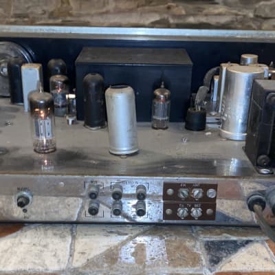McIntosh MR-65 1960-62 AM/FM Stereo Tuner Vacuum Tube image 9