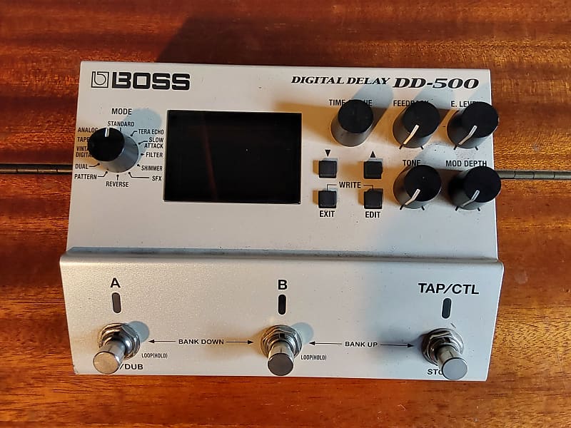 Boss DD-500 Delay