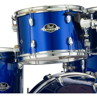 Pearl Export 8"x7" Add On Tom Pack High Voltage Blue image 1