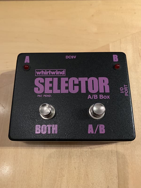 Whirlwind Selector A/B Box | Reverb