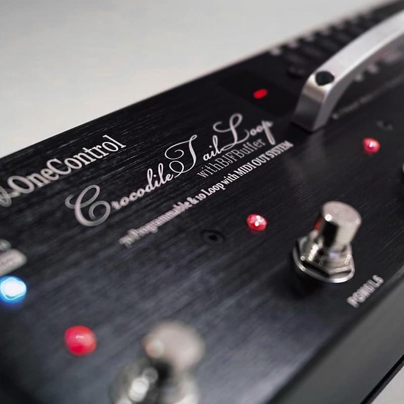 One Control Crocodile Tail Loop Switcher | Reverb One Control Crocodile Tail Loop Switcher | Reverb