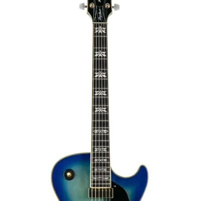 Ibanez Ltd Ed GB40THII-JBB George Benson Electric Guitar, Jet Blue Burst, 211201S17070366 image 6