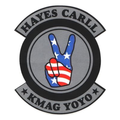 Hayes Carll Kmag Yayo Ltd Ed New RARE Sticker! Jason Isbell Sturgill Simpson Cody Jinks Steve Earle for sale