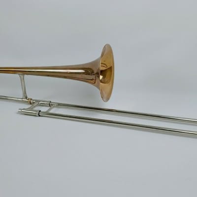 Vintage F.E. Olds & Sons Los Angeles, CA Super Olds Tenor Trombone with Case image 12