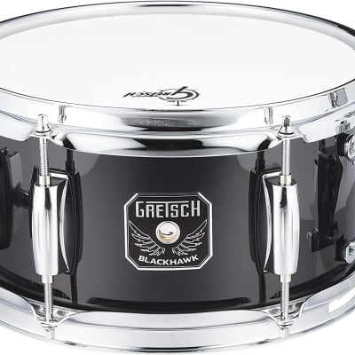 Snare Drum 10" Gretsch Mighty Mini, Black BH-5510-BK image 1