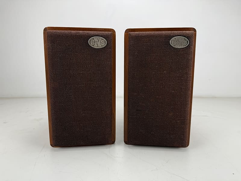 BNS Type 200 Matching Pair Bookshelf Speakers