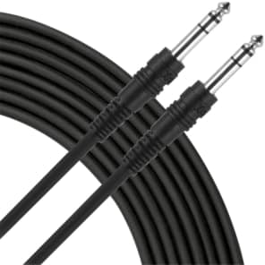 Live Wire T3BT 1/4" TRS Balanced Patch Cable - 3'