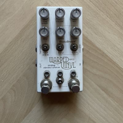 Reverb.com listing, price, conditions, and images for chase-bliss-audio-warped-vinyl-mkii