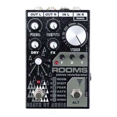 Reverb.com listing, price, conditions, and images for death-by-audio-rooms